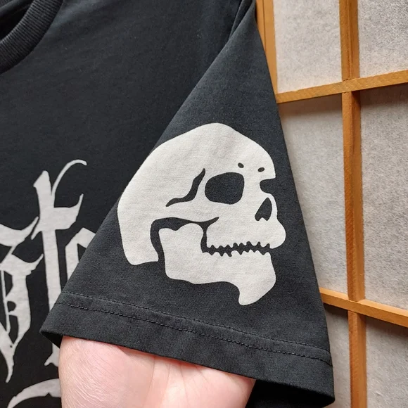 🖤💀 Killstar Danse Macabre Grim Reaper Shirt Unisex Mens XL - Picture 3 of 5